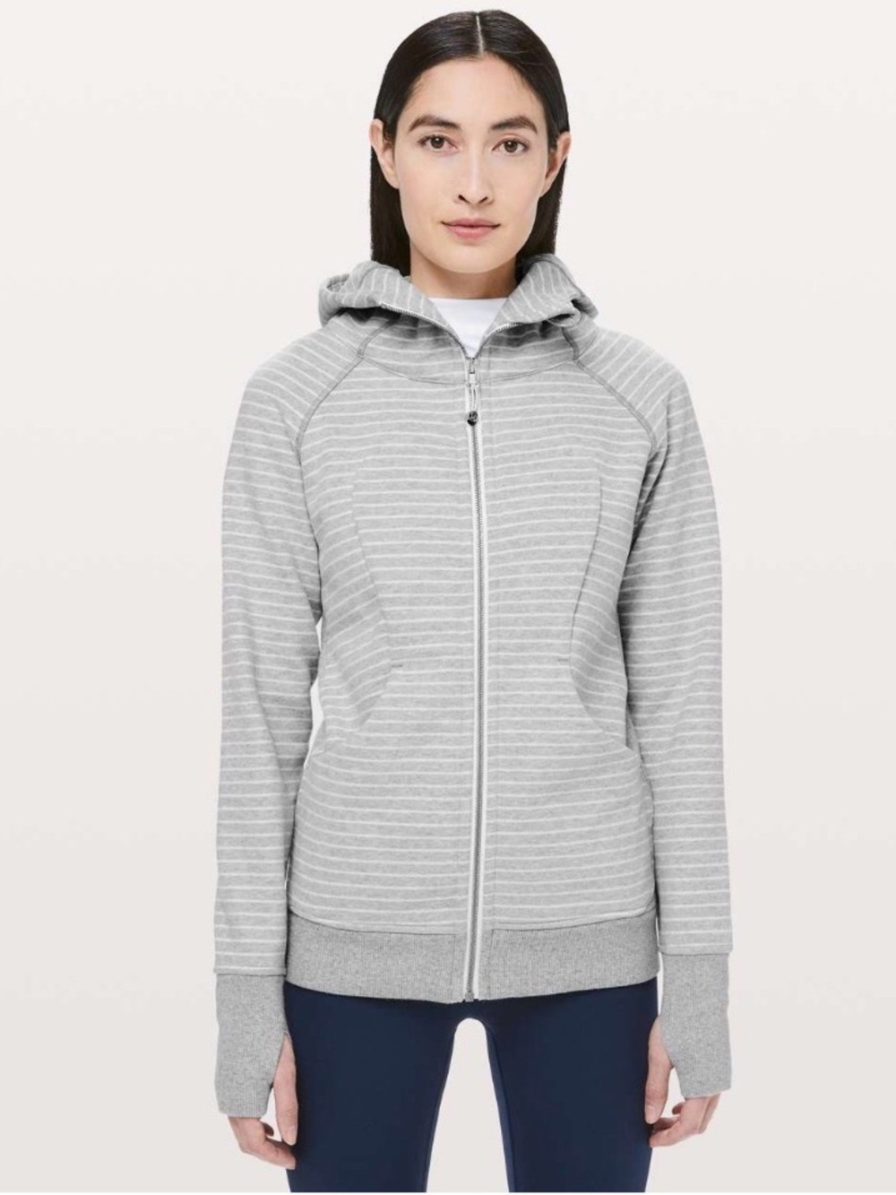 LN Lululemon Scuba Hoodie *Classic Cotton Fleece SZ 10
